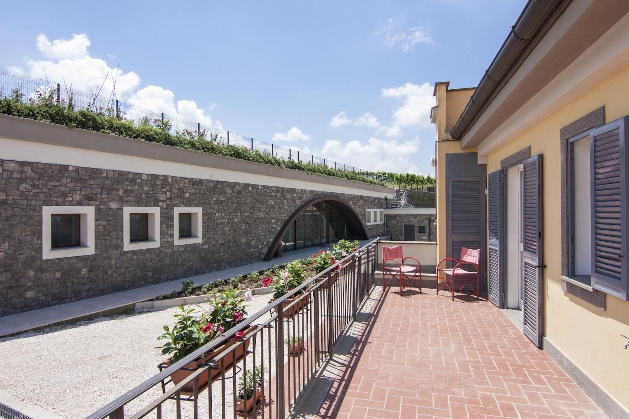Merumalia Wine Resort Frascati Room photo