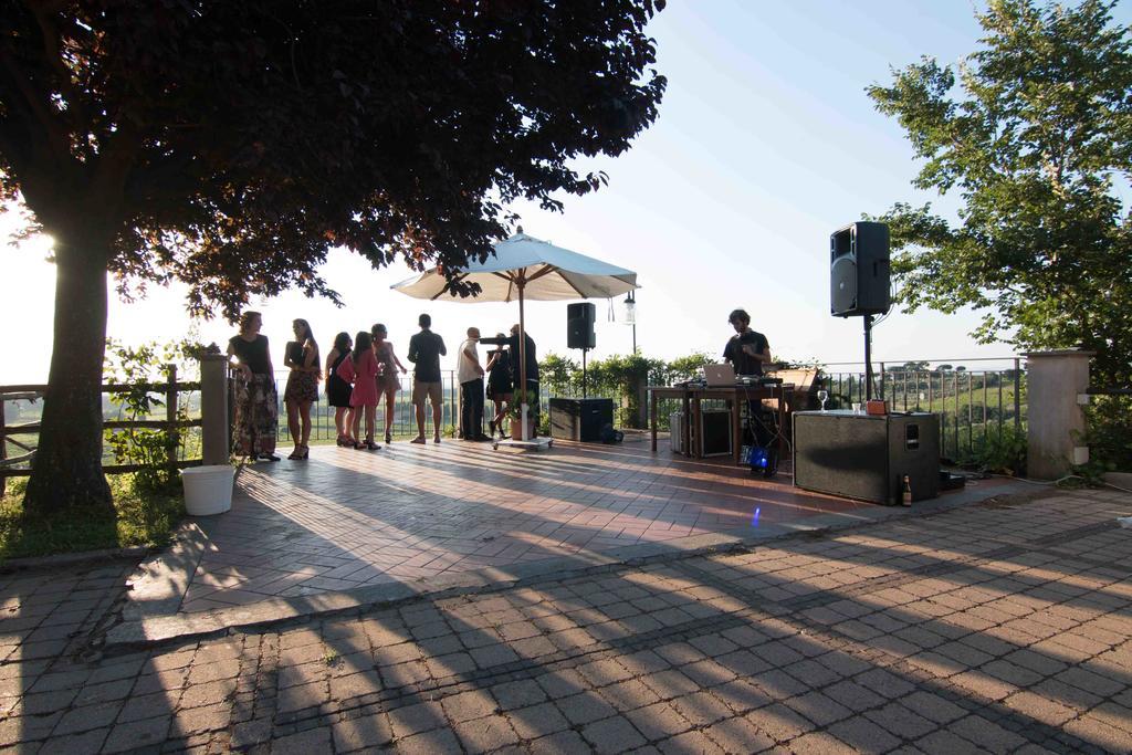 Merumalia Wine Resort Frascati Exterior photo